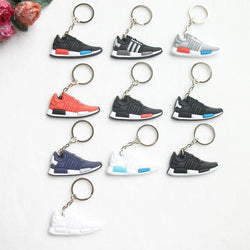 15 Pieces Full Set Sale - Mini Adidas NMD Key Chains with 14 Colorways Available