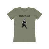[Women] John Wick - Don't Hurt My Dog Statement Tee