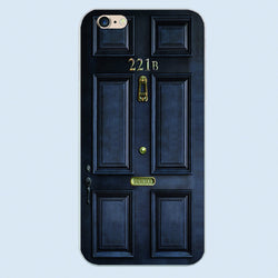 Classic The Door To 221B Case Cover - iPhone and Samsung Galaxy