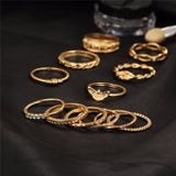 12 Pcs Finger Charm Set | 3 Colors To Choose From!