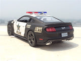 Ford Mustang GT Police Car 1:38 Scale Toy