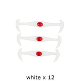 12 Pcs Per Set | Core Hex No Tie Shoelace