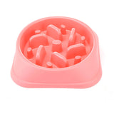 *HOT! - Anti Choke Cat And Dog Diet Maze Bowl