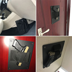 Concealed Car And Home Gun Holder Plate
