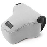 Portable Neoprene Soft Camera Case for Fujifilm X-T2 XT2 with 18-55mm Lens